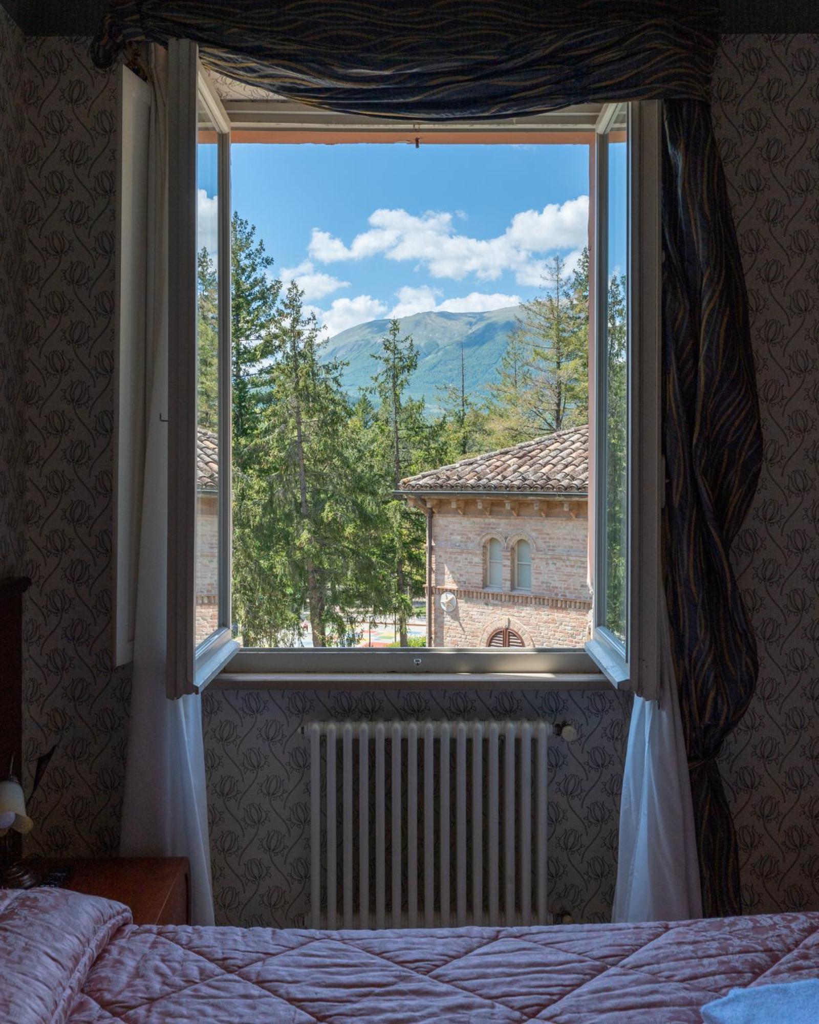Hotel Terme Sarnano Exterior photo